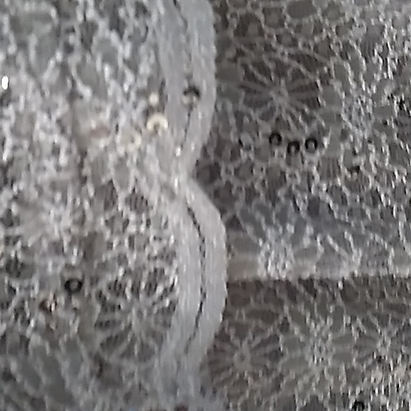 R & M Richard's 2pc Lace & Sequined Dress - Picture 13 of 14